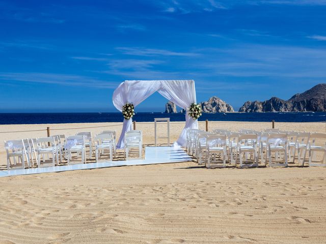 La boda de Greg y Makenna en Cabo San Lucas, Baja California Sur 3