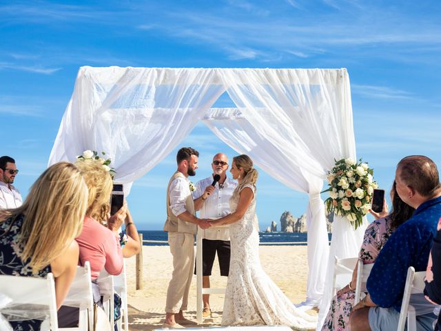 La boda de Greg y Makenna en Cabo San Lucas, Baja California Sur 6