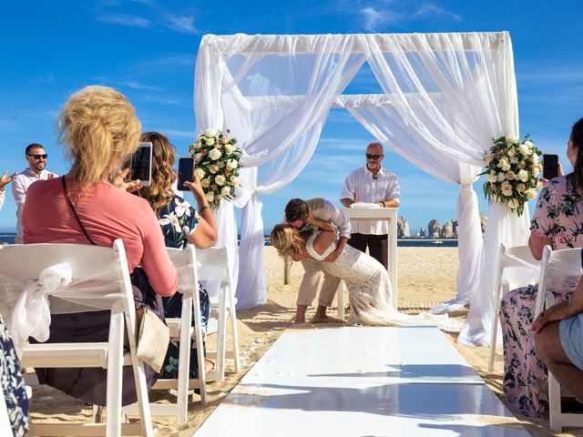 La boda de Greg y Makenna en Cabo San Lucas, Baja California Sur 9