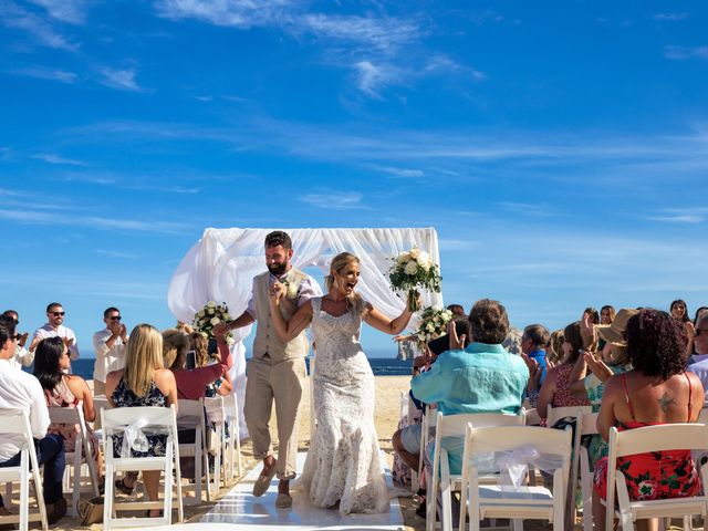La boda de Greg y Makenna en Cabo San Lucas, Baja California Sur 10
