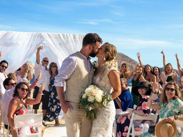 La boda de Greg y Makenna en Cabo San Lucas, Baja California Sur 11