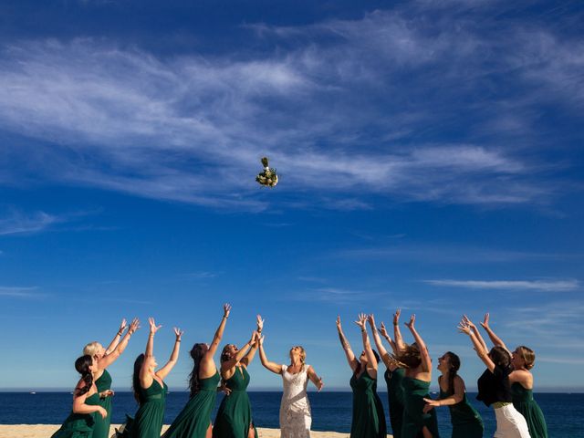 La boda de Greg y Makenna en Cabo San Lucas, Baja California Sur 2