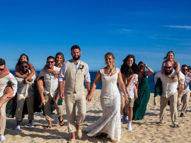 La boda de Greg y Makenna en Cabo San Lucas, Baja California Sur 16