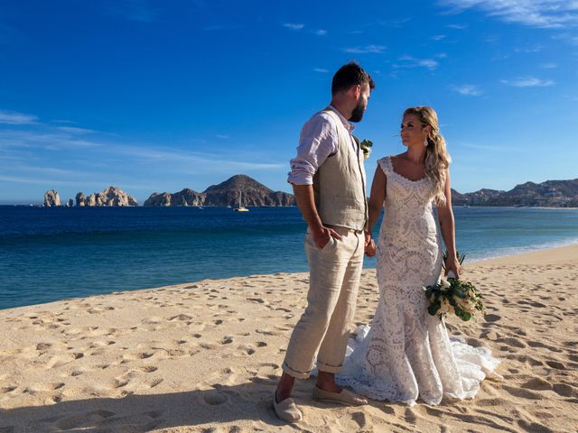 La boda de Greg y Makenna en Cabo San Lucas, Baja California Sur 17