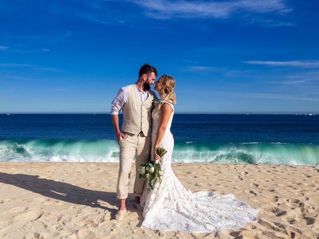 La boda de Greg y Makenna en Cabo San Lucas, Baja California Sur 18