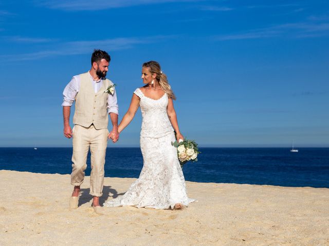 La boda de Greg y Makenna en Cabo San Lucas, Baja California Sur 19