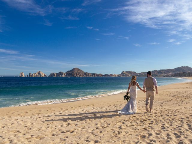 La boda de Greg y Makenna en Cabo San Lucas, Baja California Sur 20