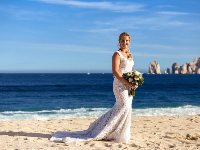 La boda de Greg y Makenna en Cabo San Lucas, Baja California Sur 21