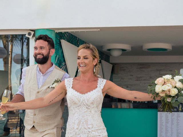 La boda de Greg y Makenna en Cabo San Lucas, Baja California Sur 23