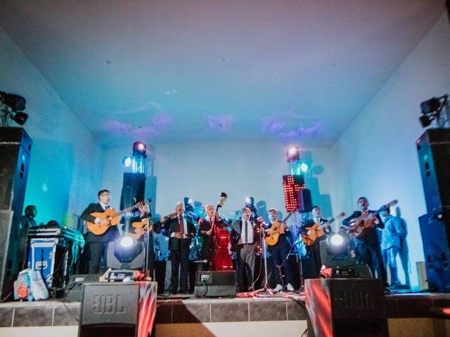 La boda de Emmanuel y Karla en Saltillo, Coahuila 48