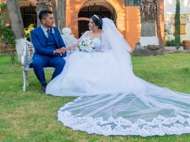 La boda de Pablo y Ade en Ixtapaluca, Estado México 4