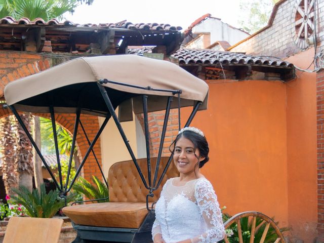 La boda de Pablo y Ade en Ixtapaluca, Estado México 8