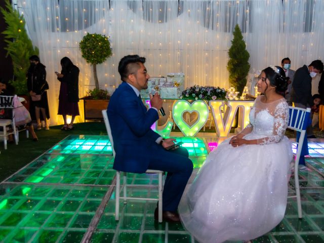 La boda de Pablo y Ade en Ixtapaluca, Estado México 16