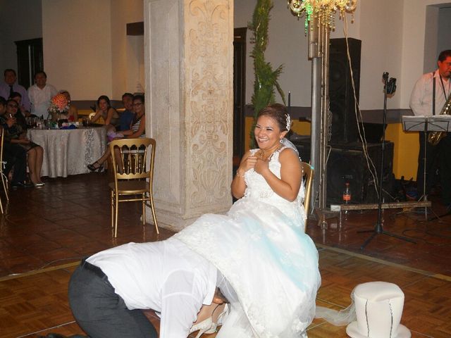 La boda de Harold de Jesús y Patricia  en Mérida, Yucatán 4