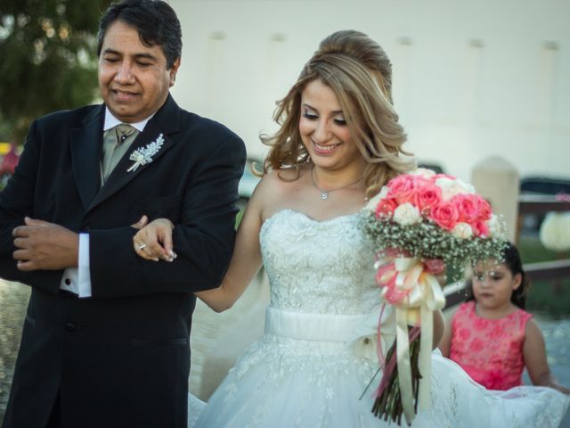 La boda de Angel y Claudia en Apodaca, Nuevo León 10