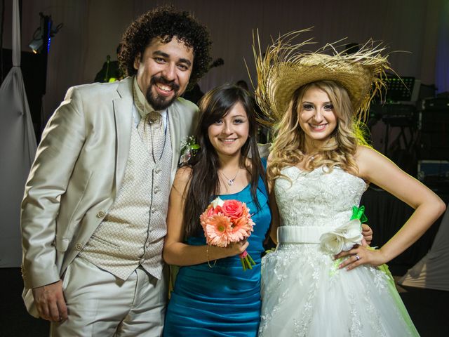 La boda de Angel y Claudia en Apodaca, Nuevo León 34