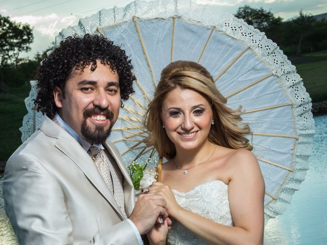 La boda de Angel y Claudia en Apodaca, Nuevo León 74