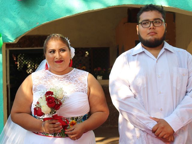 La boda de Santiago y Ruth en Progreso, Yucatán 1