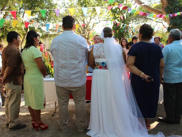 La boda de Santiago y Ruth en Progreso, Yucatán 3