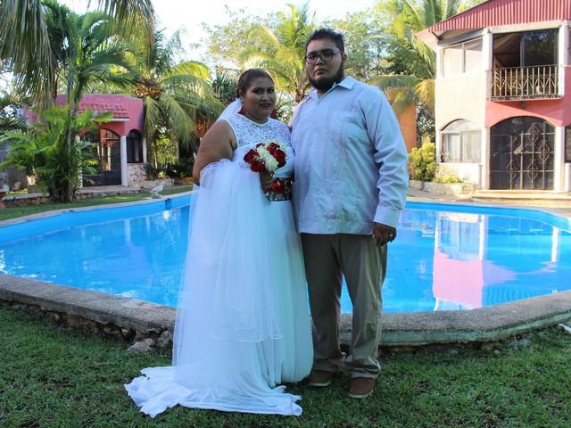 La boda de Santiago y Ruth en Progreso, Yucatán 4