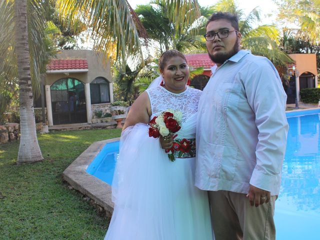 La boda de Santiago y Ruth en Progreso, Yucatán 5