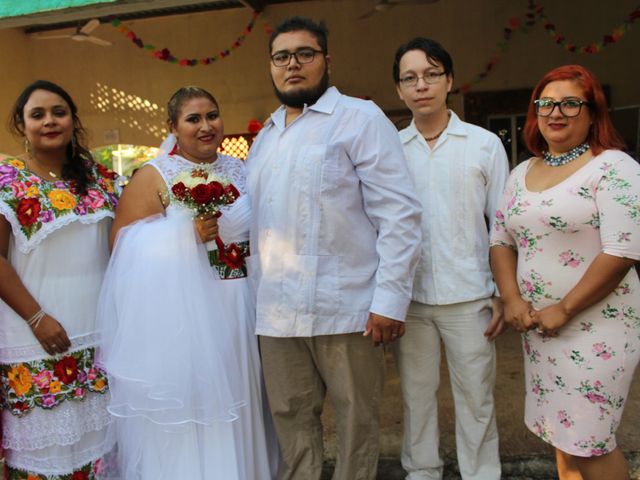 La boda de Santiago y Ruth en Progreso, Yucatán 6