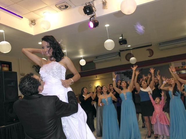 La boda de Alfredo y Fátima en Benito Juárez, Ciudad de México 37