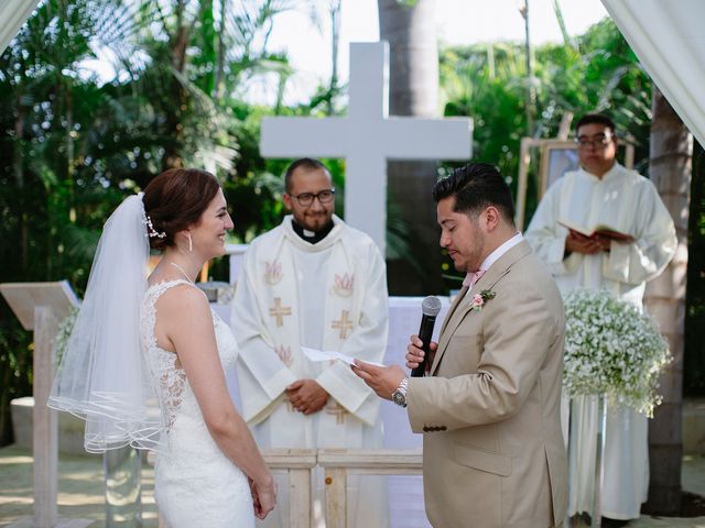 La boda de Adrián y Elisa en Jiutepec, Morelos 20