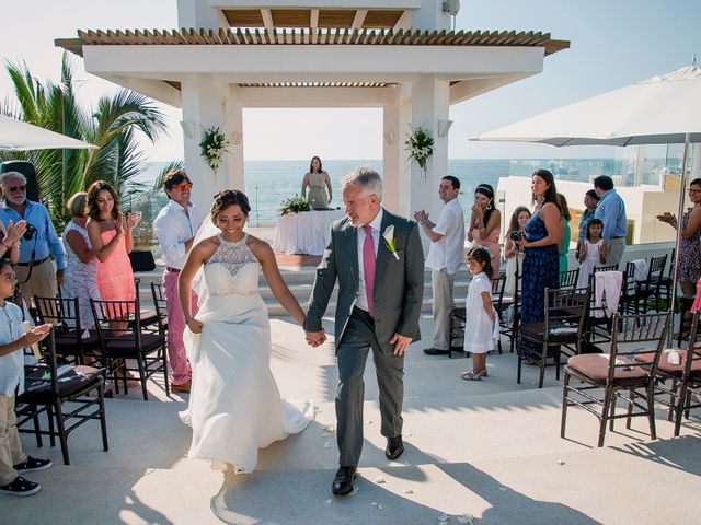 La boda de Damián y Brenda en Bahía de Banderas, Nayarit 45