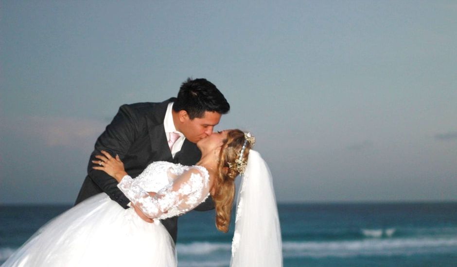 La boda de Alejandro  y Daniela  en Cancún, Quintana Roo