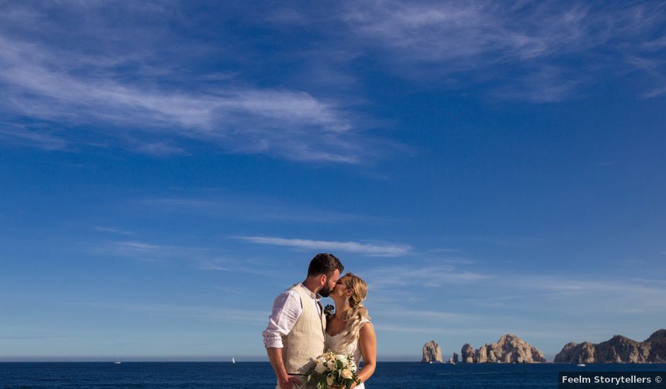 La boda de Greg y Makenna en Cabo San Lucas, Baja California Sur