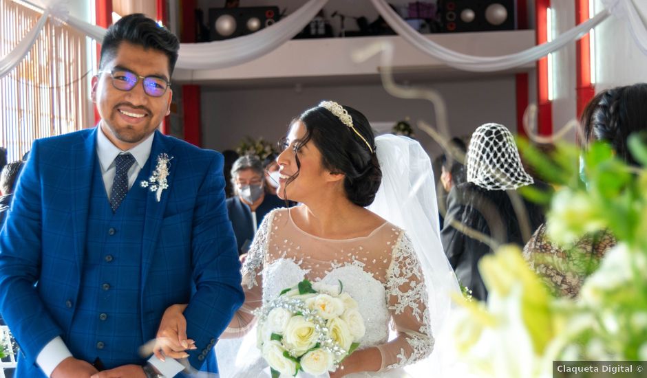 La boda de Pablo y Ade en Ixtapaluca, Estado México