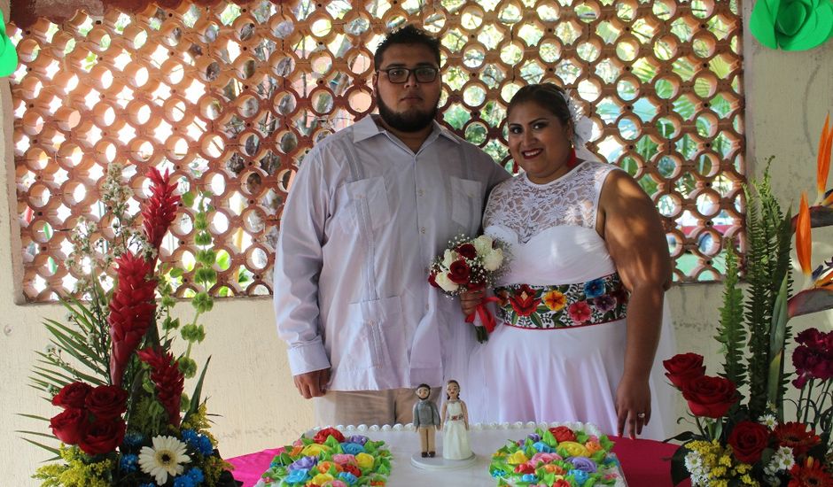 La boda de Santiago y Ruth en Progreso, Yucatán