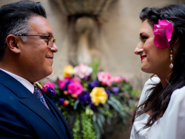 La boda de Omar y Josie en San Miguel de Allende, Guanajuato 11