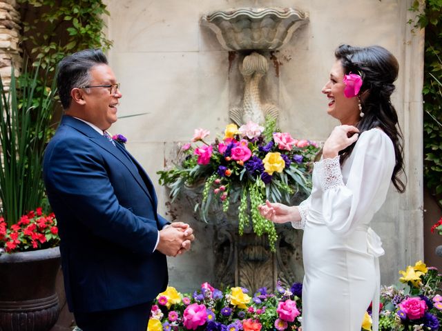 La boda de Omar y Josie en San Miguel de Allende, Guanajuato 16