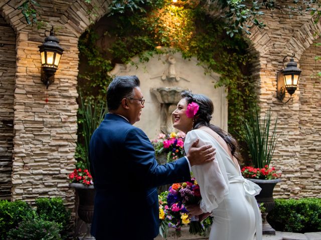 La boda de Omar y Josie en San Miguel de Allende, Guanajuato 17