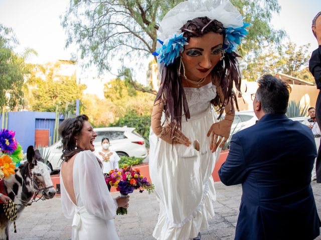 La boda de Omar y Josie en San Miguel de Allende, Guanajuato 20