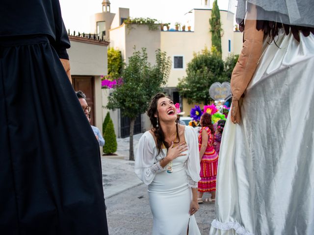 La boda de Omar y Josie en San Miguel de Allende, Guanajuato 22