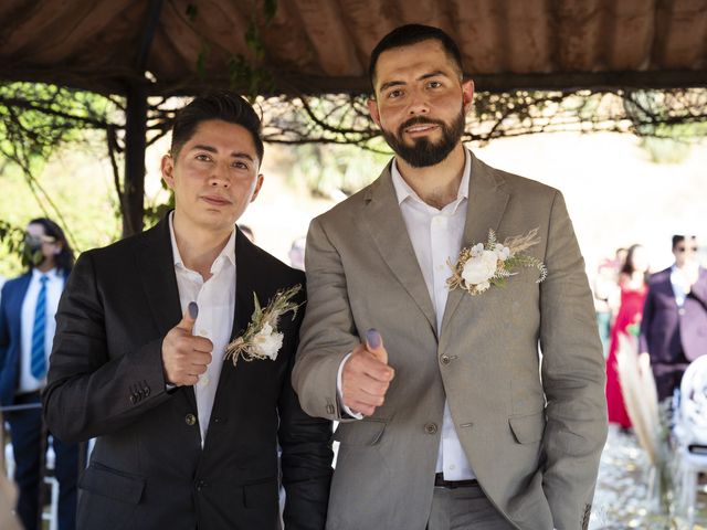 La boda de Miguel y Jonathan en Atizapán de Zaragoza, Estado México 25