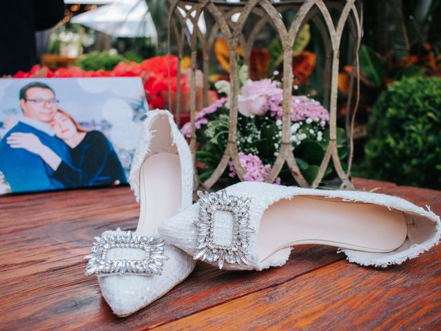 La boda de Abraham y Ximena en Jiutepec, Morelos 2