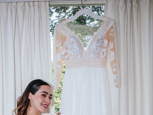 La boda de Abraham y Ximena en Jiutepec, Morelos 4