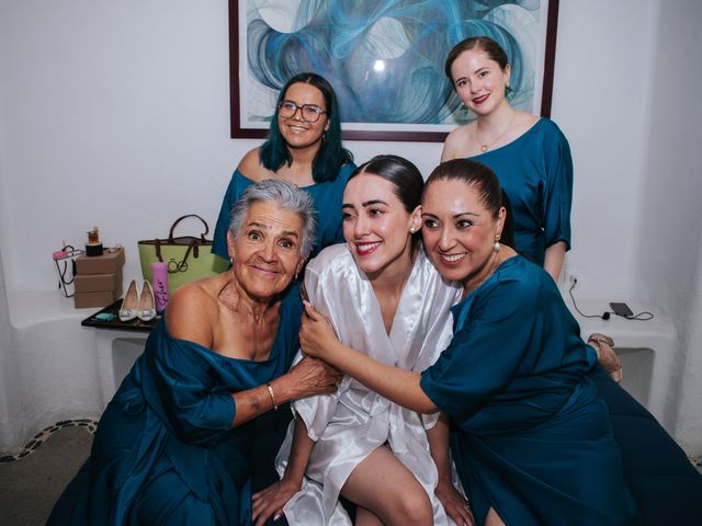 La boda de Abraham y Ximena en Jiutepec, Morelos 5