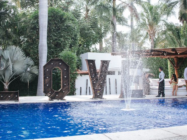 La boda de Abraham y Ximena en Jiutepec, Morelos 7