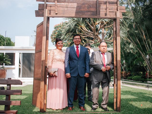 La boda de Abraham y Ximena en Jiutepec, Morelos 12