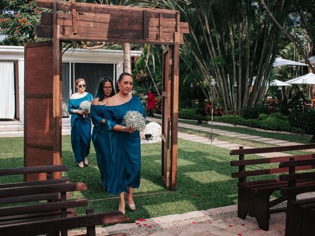 La boda de Abraham y Ximena en Jiutepec, Morelos 14