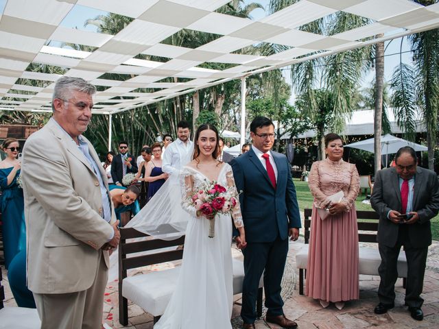 La boda de Abraham y Ximena en Jiutepec, Morelos 17