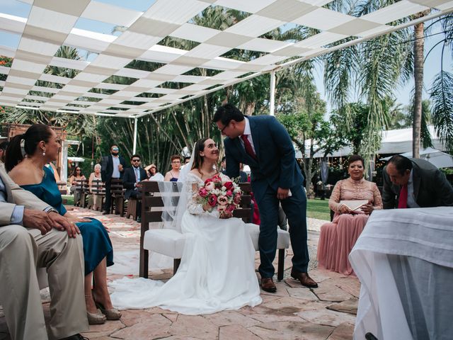 La boda de Abraham y Ximena en Jiutepec, Morelos 18