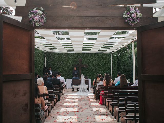La boda de Abraham y Ximena en Jiutepec, Morelos 19