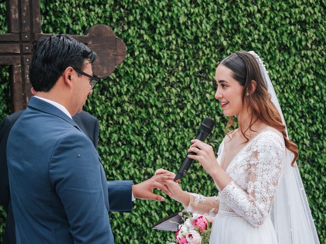 La boda de Abraham y Ximena en Jiutepec, Morelos 21