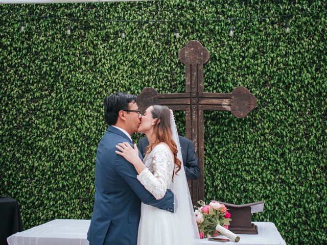 La boda de Abraham y Ximena en Jiutepec, Morelos 22